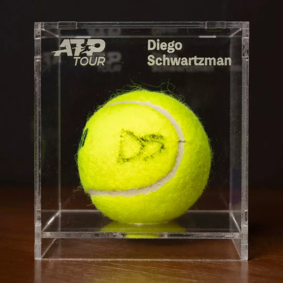 Pelota Firmada - Diego Schwartzman
